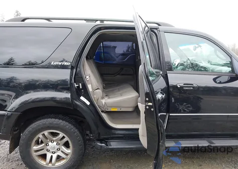 2004 Toyota Sequoia Limited V8 from USA, damaged, VIN 5TDBT48A64S224008